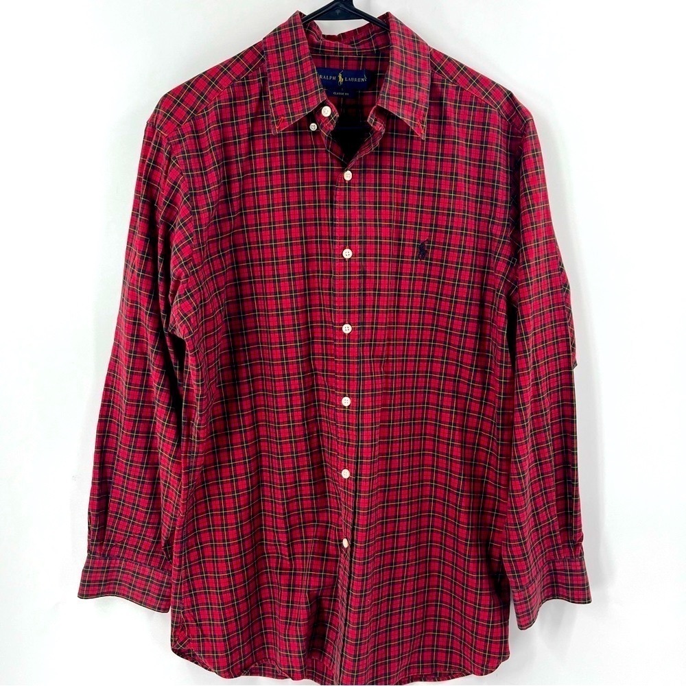 Ralph Lauren Classic‎ Fit Longsleeve Button Down Shirt.